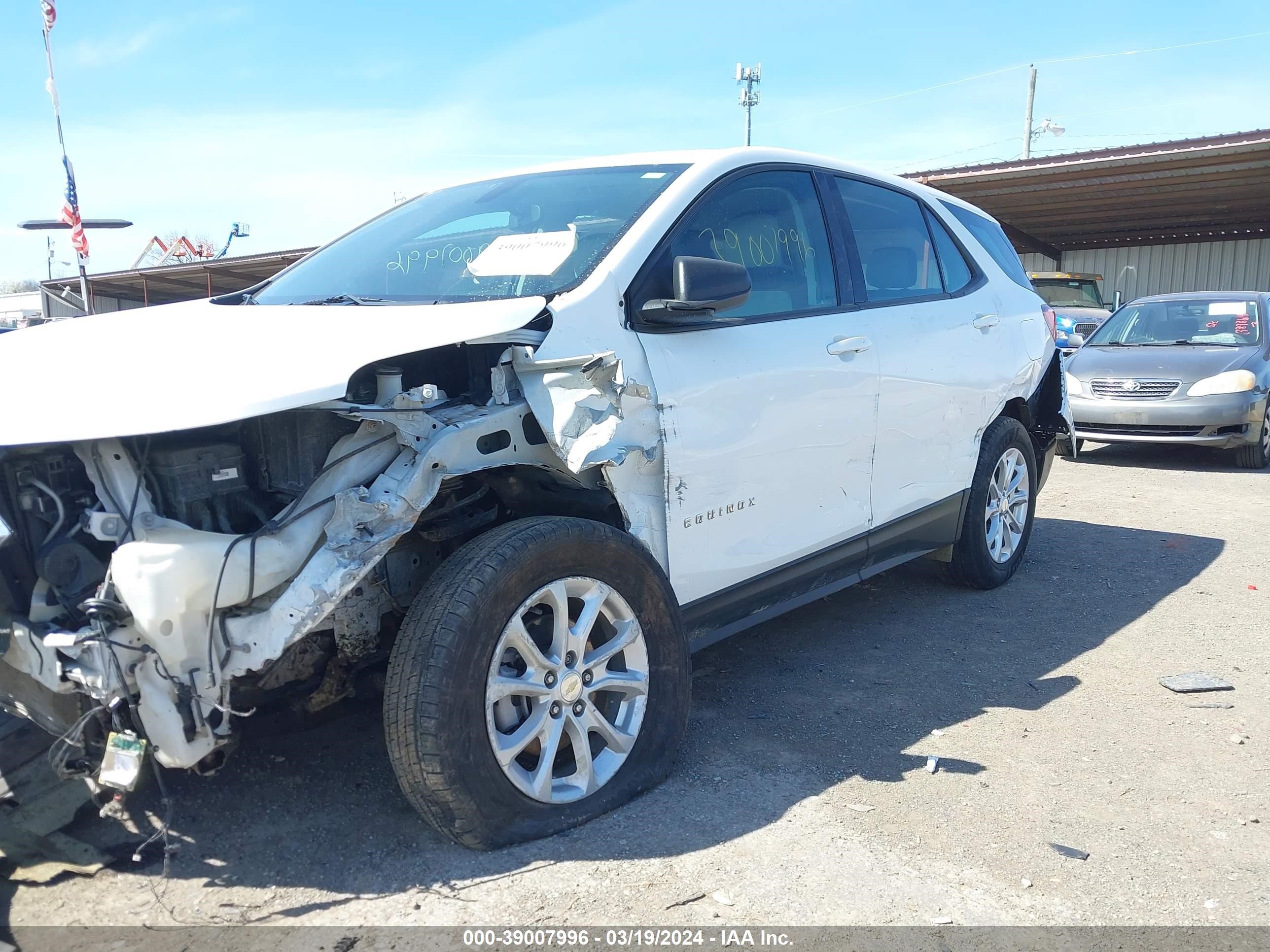 Photo 5 VIN: 3GNAXHEV3KS637602 - CHEVROLET EQUINOX 