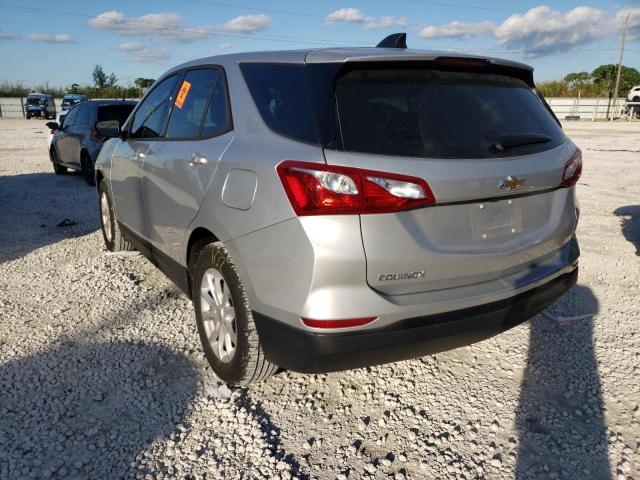 Photo 2 VIN: 3GNAXHEV3KS641911 - CHEVROLET EQUINOX LS 