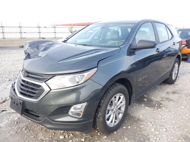 Photo 1 VIN: 3GNAXHEV3LS561929 - CHEVROLET EQUINOX LS 