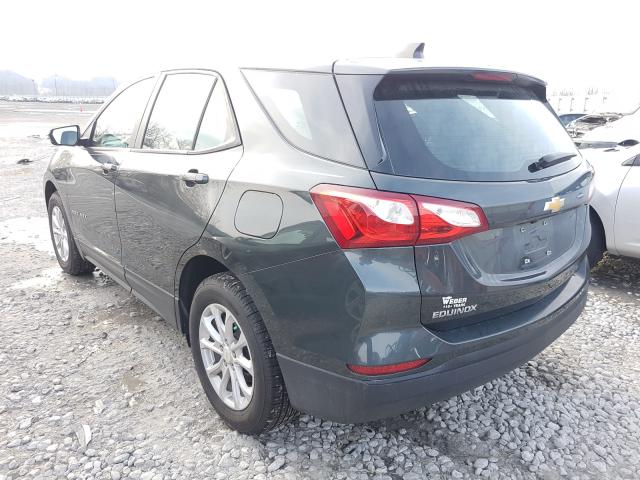 Photo 2 VIN: 3GNAXHEV3LS561929 - CHEVROLET EQUINOX LS 