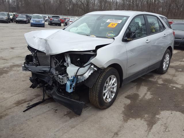 Photo 1 VIN: 3GNAXHEV3LS570582 - CHEVROLET EQUINOX LS 