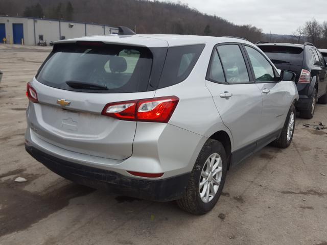 Photo 3 VIN: 3GNAXHEV3LS570582 - CHEVROLET EQUINOX LS 