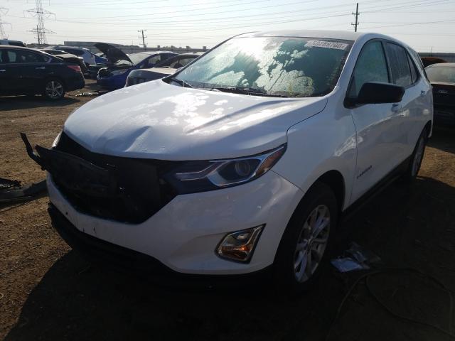 Photo 1 VIN: 3GNAXHEV3LS573319 - CHEVROLET EQUINOX LS 