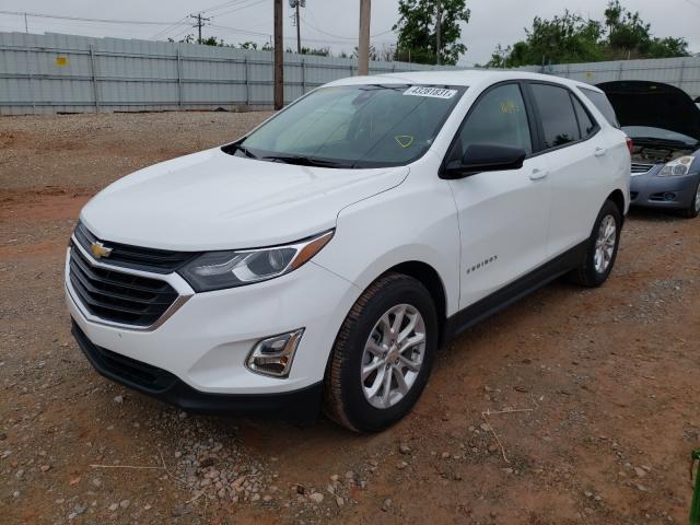 Photo 1 VIN: 3GNAXHEV3LS580822 - CHEVROLET EQUINOX LS 