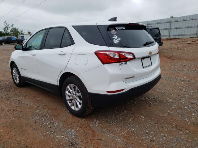 Photo 2 VIN: 3GNAXHEV3LS580822 - CHEVROLET EQUINOX LS 