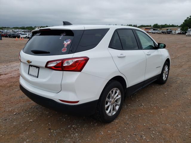 Photo 3 VIN: 3GNAXHEV3LS580822 - CHEVROLET EQUINOX LS 