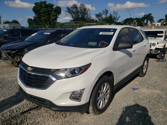 Photo 1 VIN: 3GNAXHEV3LS590170 - CHEVROLET EQUINOX LS 