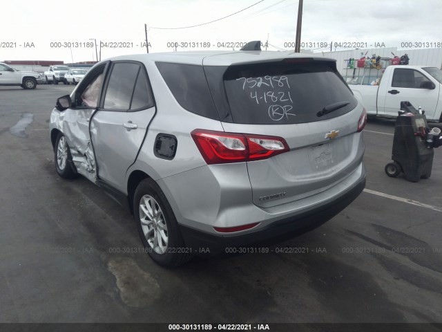 Photo 2 VIN: 3GNAXHEV3LS710193 - CHEVROLET EQUINOX 