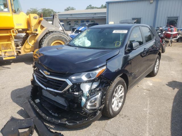 Photo 1 VIN: 3GNAXHEV3LS731075 - CHEVROLET EQUINOX LS 