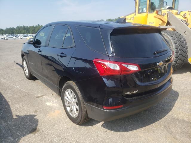 Photo 2 VIN: 3GNAXHEV3LS731075 - CHEVROLET EQUINOX LS 