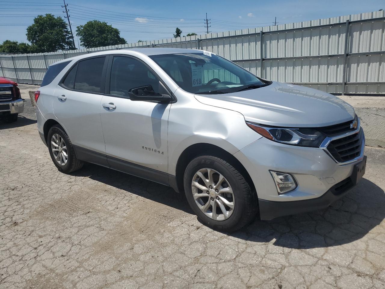 Photo 3 VIN: 3GNAXHEV3MS105348 - CHEVROLET EQUINOX 