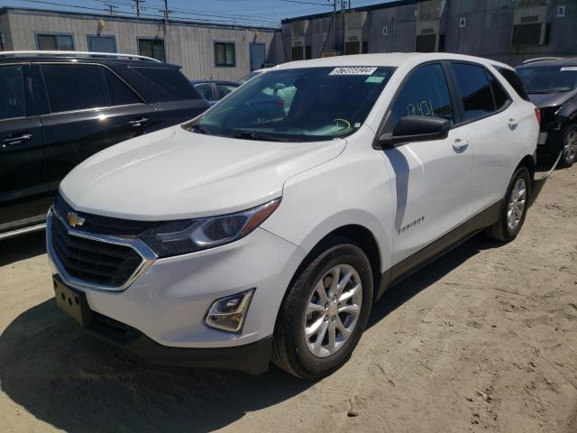 Photo 1 VIN: 3GNAXHEV3MS126331 - CHEVROLET EQUINOX LS 