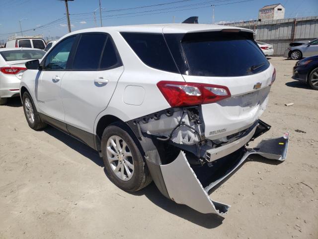 Photo 2 VIN: 3GNAXHEV3MS126331 - CHEVROLET EQUINOX LS 