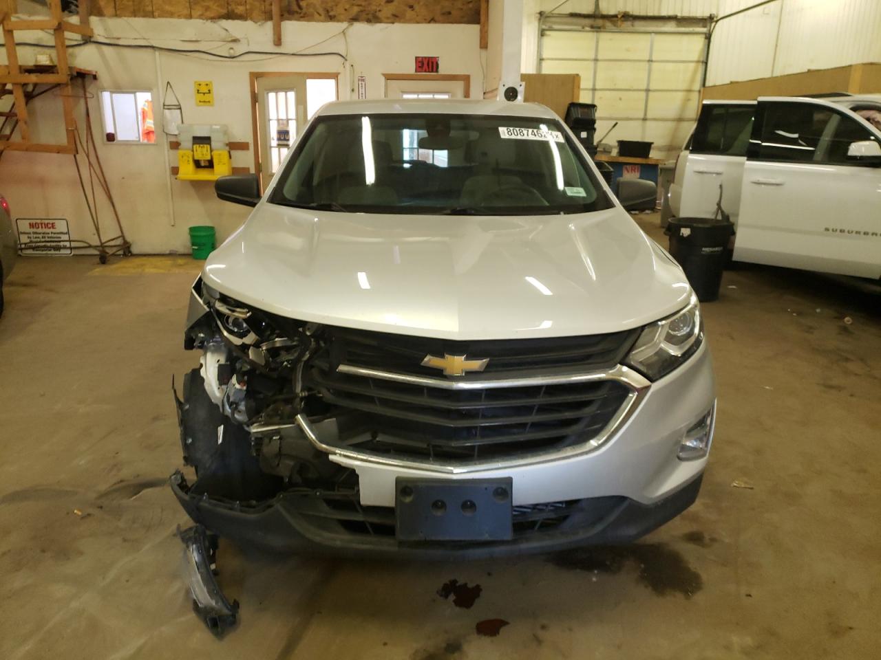 Photo 4 VIN: 3GNAXHEV3MS146109 - CHEVROLET EQUINOX 