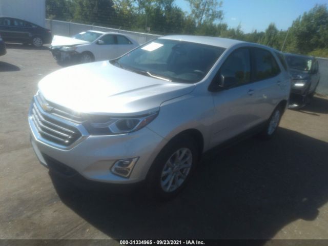 Photo 1 VIN: 3GNAXHEV3MS158230 - CHEVROLET EQUINOX 