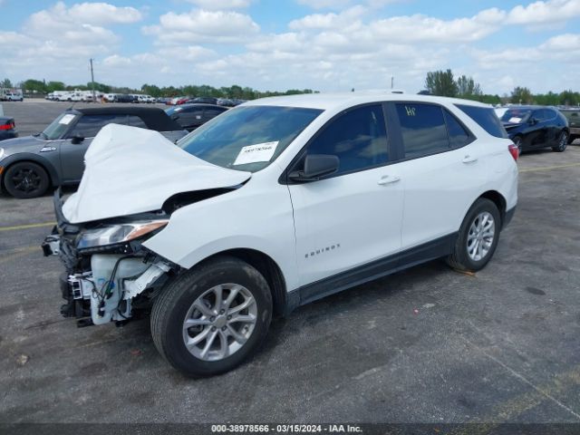 Photo 1 VIN: 3GNAXHEV3MS172581 - CHEVROLET EQUINOX 