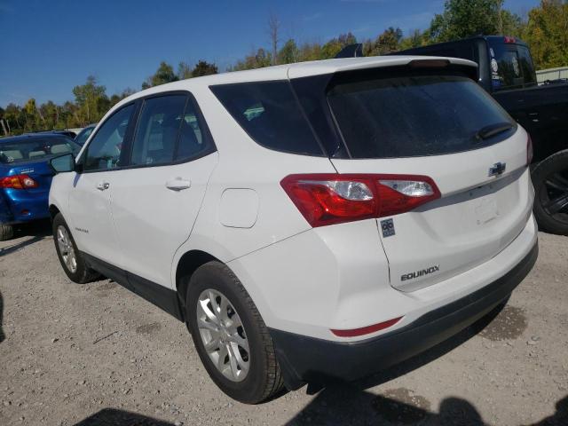 Photo 1 VIN: 3GNAXHEV3MS177411 - CHEVROLET EQUINOX 