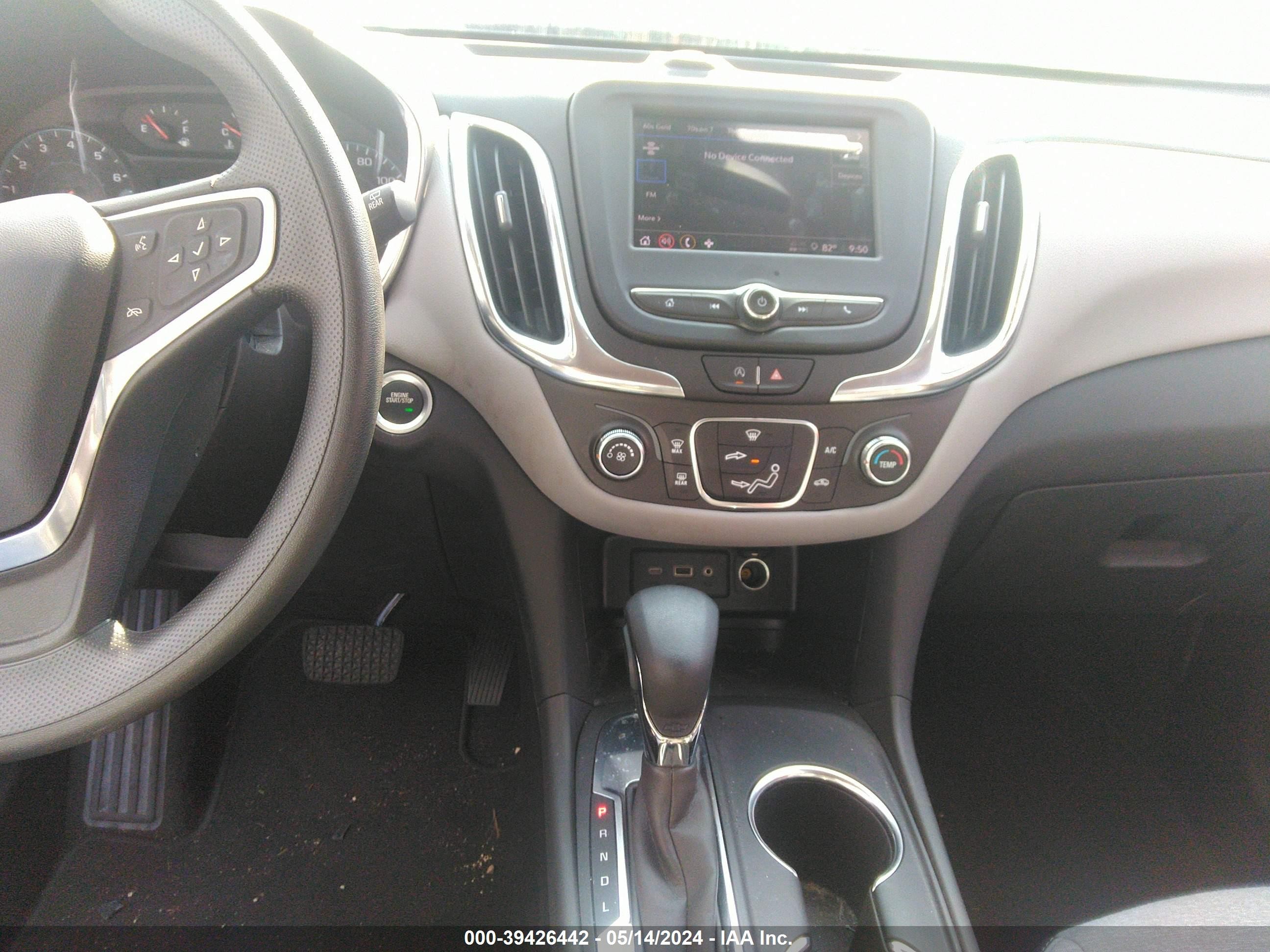 Photo 11 VIN: 3GNAXHEV3NS110633 - CHEVROLET EQUINOX 