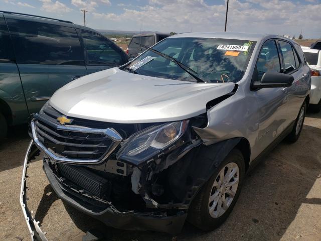 Photo 1 VIN: 3GNAXHEV4JL101637 - CHEVROLET EQUINOX LS 