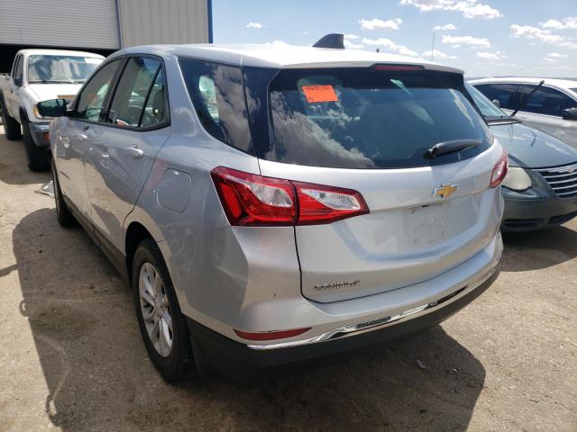 Photo 2 VIN: 3GNAXHEV4JL101637 - CHEVROLET EQUINOX LS 