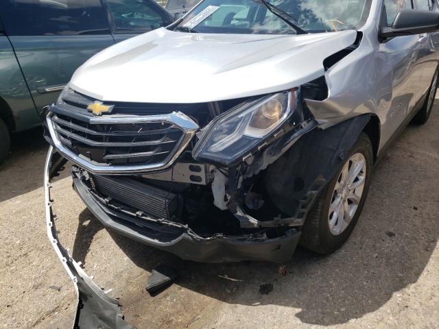 Photo 8 VIN: 3GNAXHEV4JL101637 - CHEVROLET EQUINOX LS 