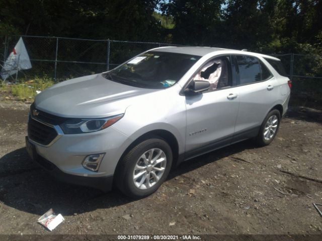 Photo 1 VIN: 3GNAXHEV4JL134105 - CHEVROLET EQUINOX 