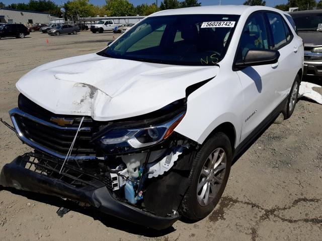 Photo 1 VIN: 3GNAXHEV4JL276129 - CHEVROLET EQUINOX LS 