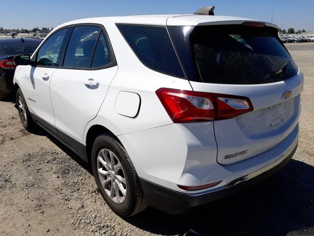 Photo 2 VIN: 3GNAXHEV4JL276129 - CHEVROLET EQUINOX LS 