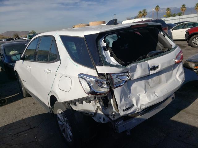 Photo 2 VIN: 3GNAXHEV4JL336202 - CHEVROLET EQUINOX LS 