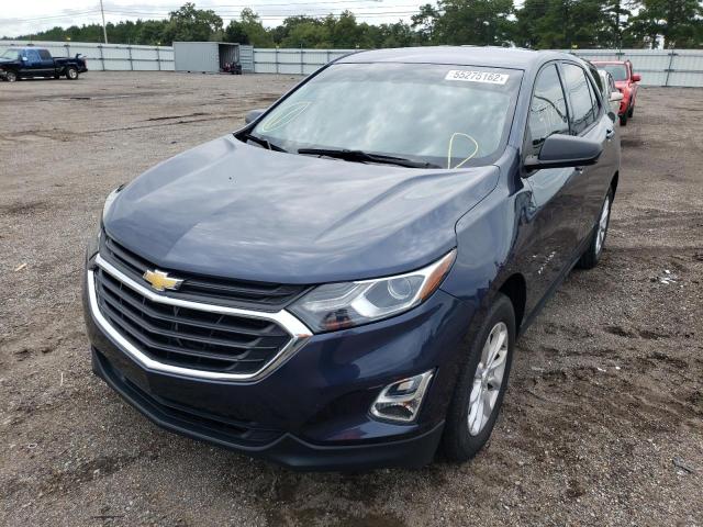 Photo 1 VIN: 3GNAXHEV4JS503924 - CHEVROLET EQUINOX LS 