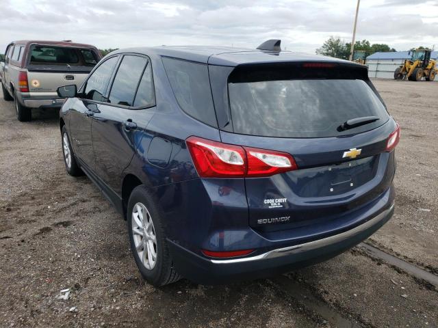 Photo 2 VIN: 3GNAXHEV4JS503924 - CHEVROLET EQUINOX LS 