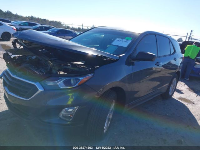 Photo 1 VIN: 3GNAXHEV4JS566991 - CHEVROLET EQUINOX 