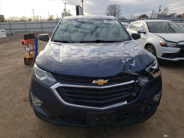 Photo 4 VIN: 3GNAXHEV4JS573648 - CHEVROLET EQUINOX LS 