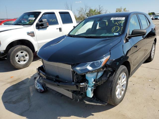 Photo 1 VIN: 3GNAXHEV4KL184438 - CHEVROLET EQUINOX LS 