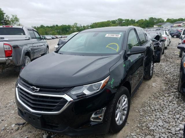 Photo 1 VIN: 3GNAXHEV4KL327825 - CHEVROLET EQUINOX LS 