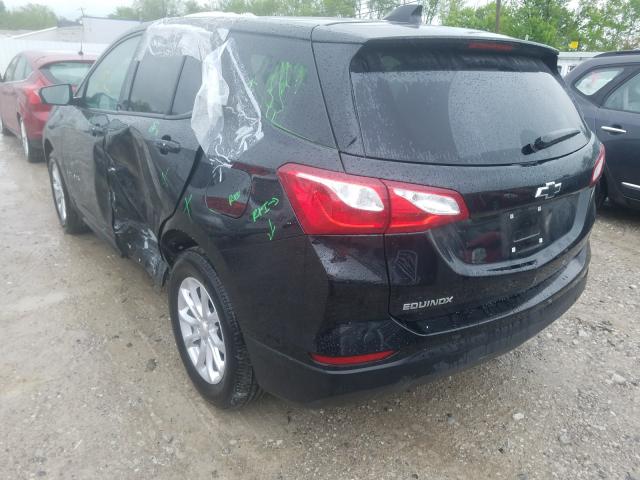 Photo 2 VIN: 3GNAXHEV4KL327825 - CHEVROLET EQUINOX LS 