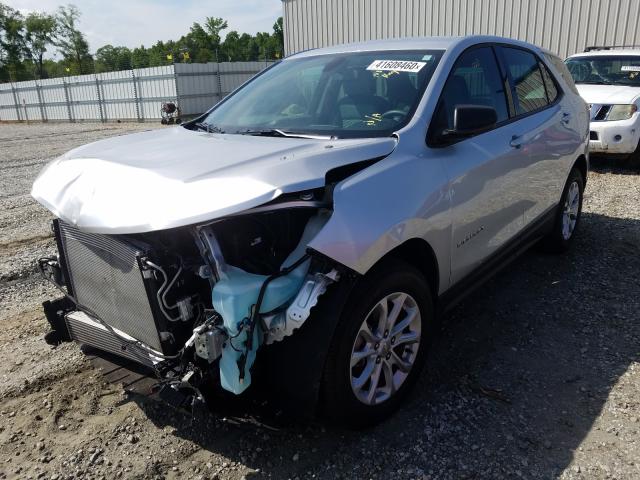 Photo 1 VIN: 3GNAXHEV4KS584439 - CHEVROLET EQUINOX LS 