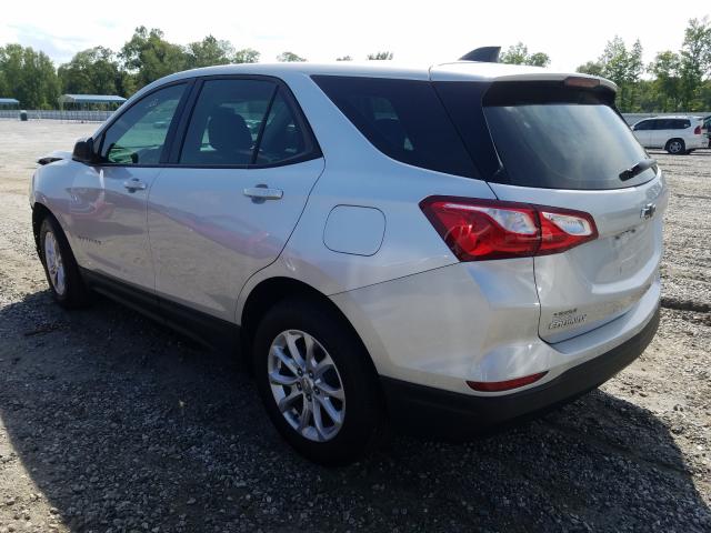 Photo 2 VIN: 3GNAXHEV4KS584439 - CHEVROLET EQUINOX LS 