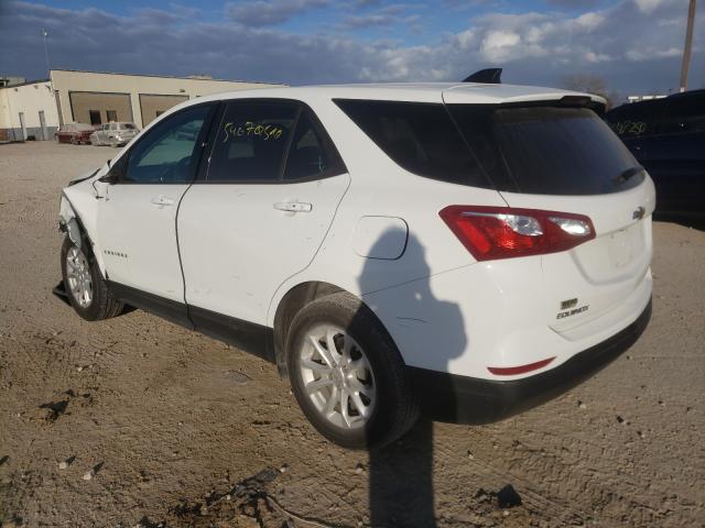 Photo 2 VIN: 3GNAXHEV4KS592248 - CHEVROLET EQUINOX LS 