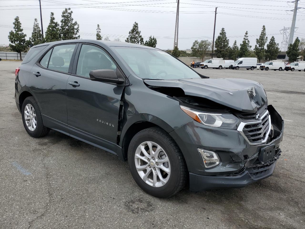 Photo 3 VIN: 3GNAXHEV4KS598468 - CHEVROLET EQUINOX 