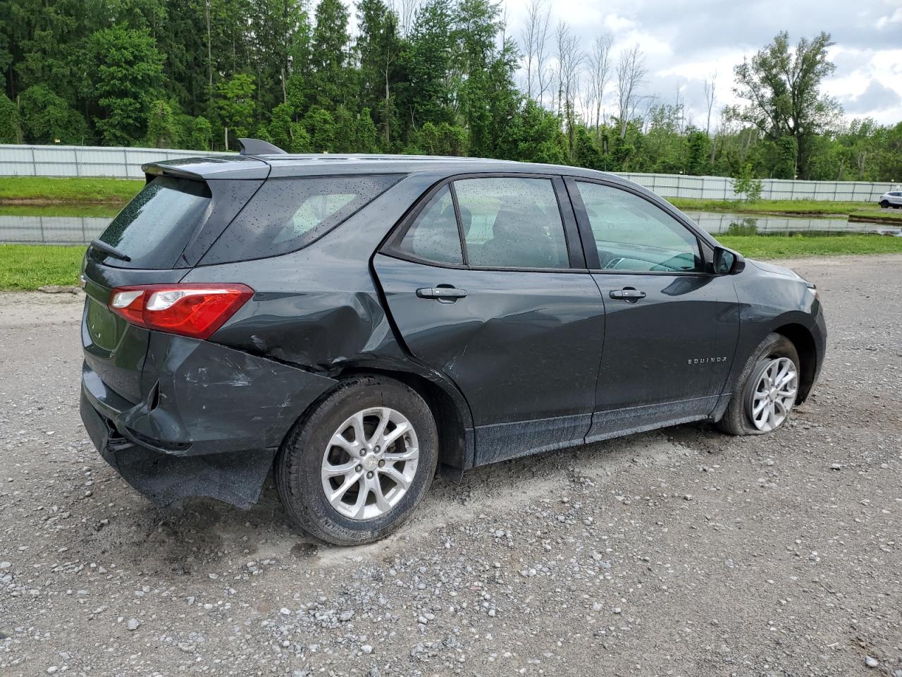 Photo 2 VIN: 3GNAXHEV4KS638435 - CHEVROLET EQUINOX 