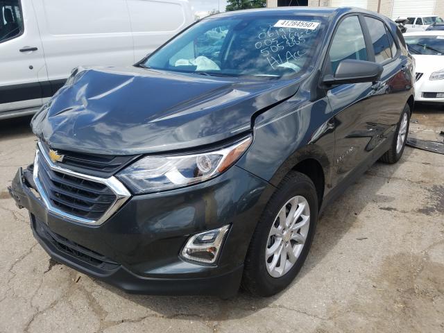 Photo 1 VIN: 3GNAXHEV4LS505885 - CHEVROLET EQUINOX LS 