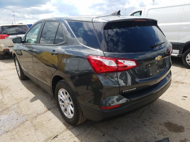 Photo 2 VIN: 3GNAXHEV4LS505885 - CHEVROLET EQUINOX LS 