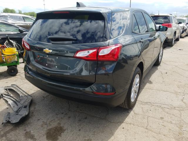 Photo 3 VIN: 3GNAXHEV4LS505885 - CHEVROLET EQUINOX LS 