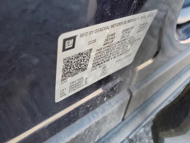 Photo 11 VIN: 3GNAXHEV4LS583227 - CHEVROLET EQUINOX 