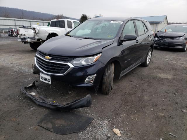 Photo 1 VIN: 3GNAXHEV4LS599377 - CHEVROLET EQUINOX LS 