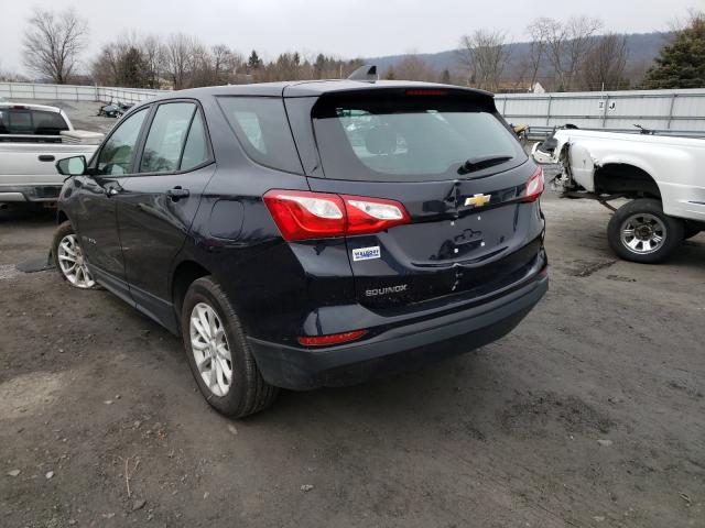 Photo 2 VIN: 3GNAXHEV4LS599377 - CHEVROLET EQUINOX LS 