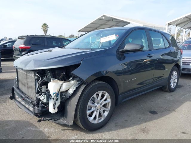 Photo 1 VIN: 3GNAXHEV4LS644558 - CHEVROLET EQUINOX 