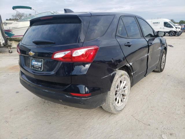 Photo 3 VIN: 3GNAXHEV4LS703611 - CHEVROLET EQUINOX LS 