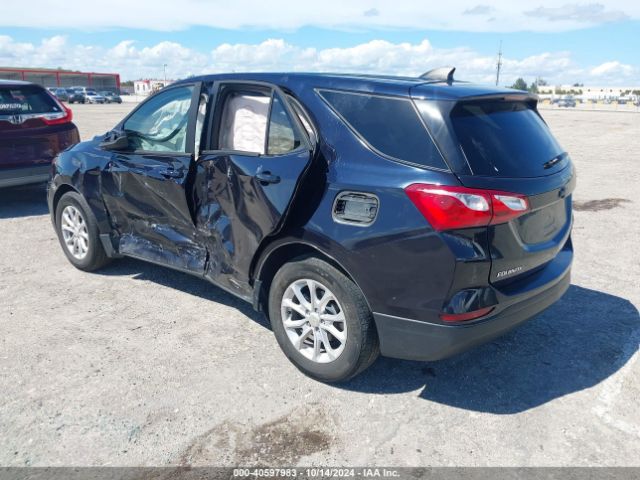 Photo 2 VIN: 3GNAXHEV4LS712583 - CHEVROLET EQUINOX 